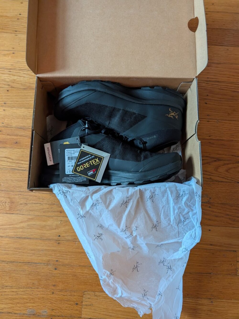 Arc'teryx Aerios Mid GTX Black - Picture 2 of 5